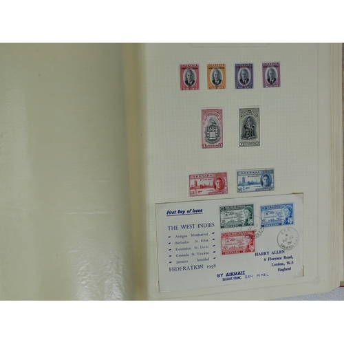 44 - Misc. Lots & Collections COMMONWEALTH Q.V to Q.E.II Commem. & Defin. mint & used coll. comprising of... 