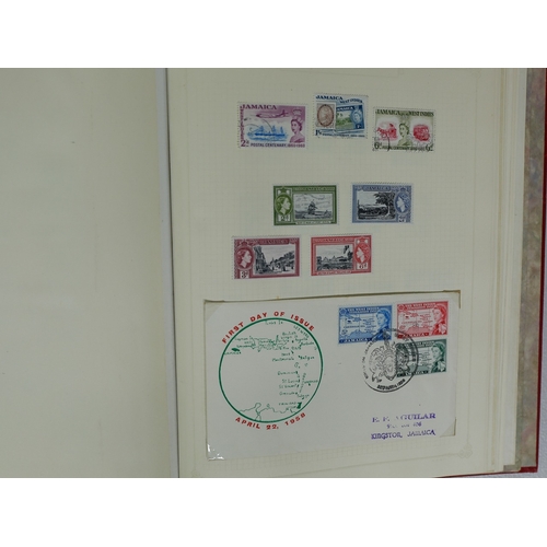 44 - Misc. Lots & Collections COMMONWEALTH Q.V to Q.E.II Commem. & Defin. mint & used coll. comprising of... 