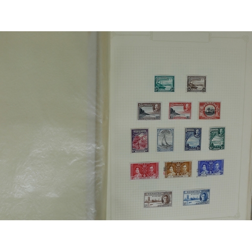 44 - Misc. Lots & Collections COMMONWEALTH Q.V to Q.E.II Commem. & Defin. mint & used coll. comprising of... 