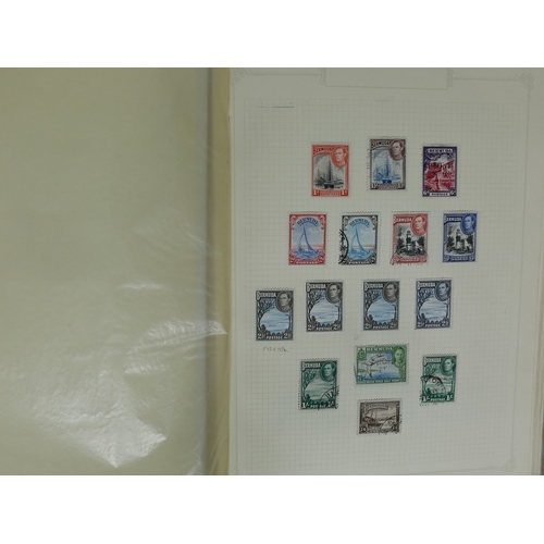 44 - Misc. Lots & Collections COMMONWEALTH Q.V to Q.E.II Commem. & Defin. mint & used coll. comprising of... 