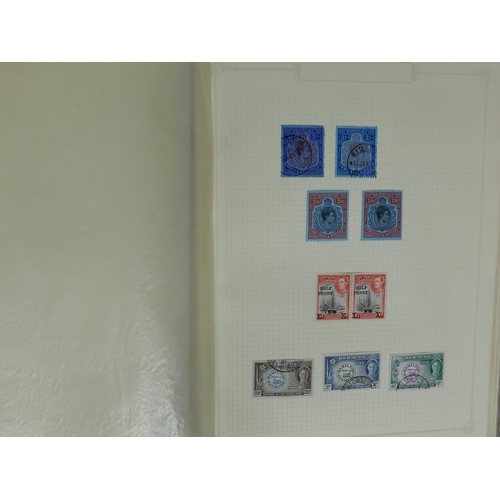 44 - Misc. Lots & Collections COMMONWEALTH Q.V to Q.E.II Commem. & Defin. mint & used coll. comprising of... 