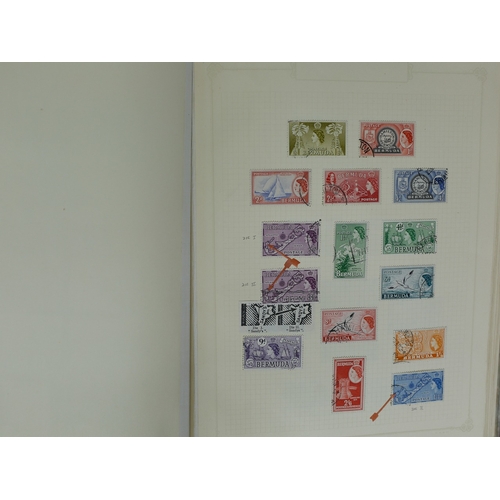 44 - Misc. Lots & Collections COMMONWEALTH Q.V to Q.E.II Commem. & Defin. mint & used coll. comprising of... 