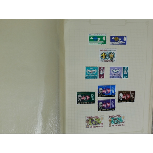 44 - Misc. Lots & Collections COMMONWEALTH Q.V to Q.E.II Commem. & Defin. mint & used coll. comprising of... 