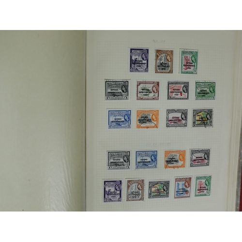 44 - Misc. Lots & Collections COMMONWEALTH Q.V to Q.E.II Commem. & Defin. mint & used coll. comprising of... 