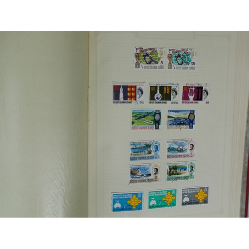 44 - Misc. Lots & Collections COMMONWEALTH Q.V to Q.E.II Commem. & Defin. mint & used coll. comprising of... 