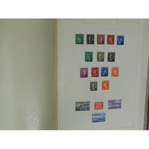 44 - Misc. Lots & Collections COMMONWEALTH Q.V to Q.E.II Commem. & Defin. mint & used coll. comprising of... 