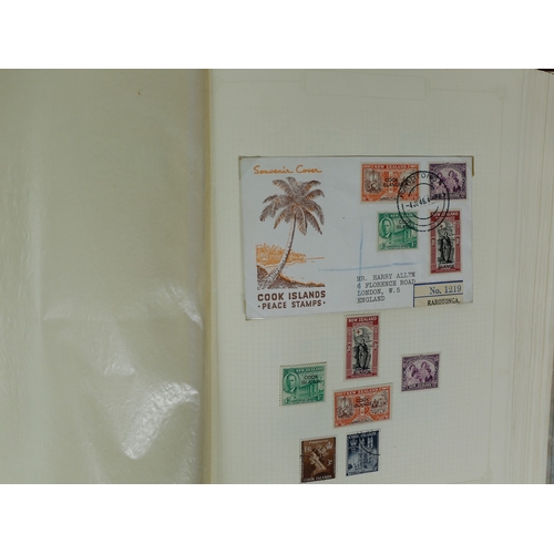 44 - Misc. Lots & Collections COMMONWEALTH Q.V to Q.E.II Commem. & Defin. mint & used coll. comprising of... 