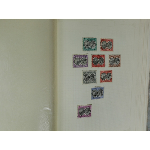 44 - Misc. Lots & Collections COMMONWEALTH Q.V to Q.E.II Commem. & Defin. mint & used coll. comprising of... 