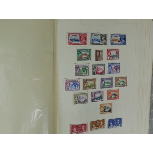 44 - Misc. Lots & Collections COMMONWEALTH Q.V to Q.E.II Commem. & Defin. mint & used coll. comprising of... 