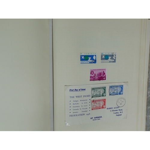 44 - Misc. Lots & Collections COMMONWEALTH Q.V to Q.E.II Commem. & Defin. mint & used coll. comprising of... 