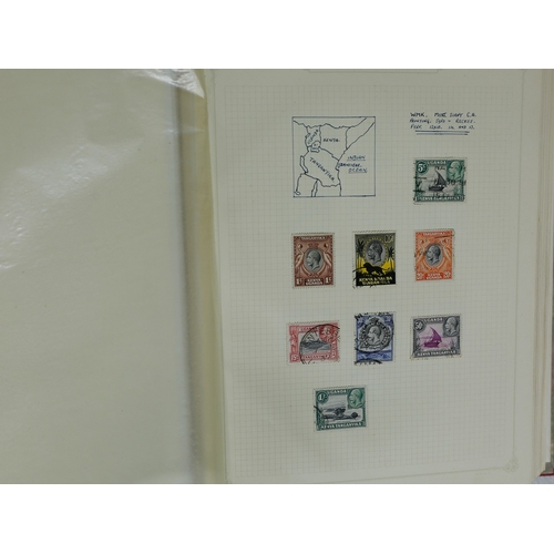 44 - Misc. Lots & Collections COMMONWEALTH Q.V to Q.E.II Commem. & Defin. mint & used coll. comprising of... 