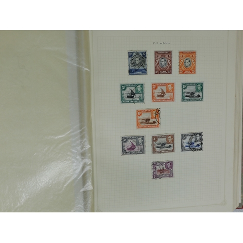 44 - Misc. Lots & Collections COMMONWEALTH Q.V to Q.E.II Commem. & Defin. mint & used coll. comprising of... 