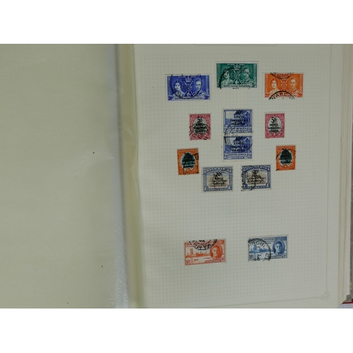 44 - Misc. Lots & Collections COMMONWEALTH Q.V to Q.E.II Commem. & Defin. mint & used coll. comprising of... 