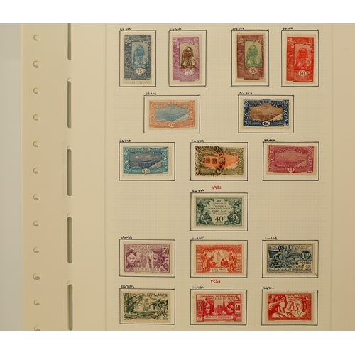 47 - Misc. Lots & Collections FRENCH SOMALI COAST 1902/39 mostly mint coll. with 1902/3 to 5f plus three ... 