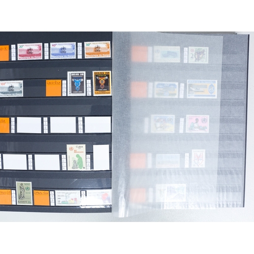 53 - Misc. Lots & Collections OMNIBUS W.H.O. 1966/2004 mint / mint unmtd. collection of sets, singles & M... 