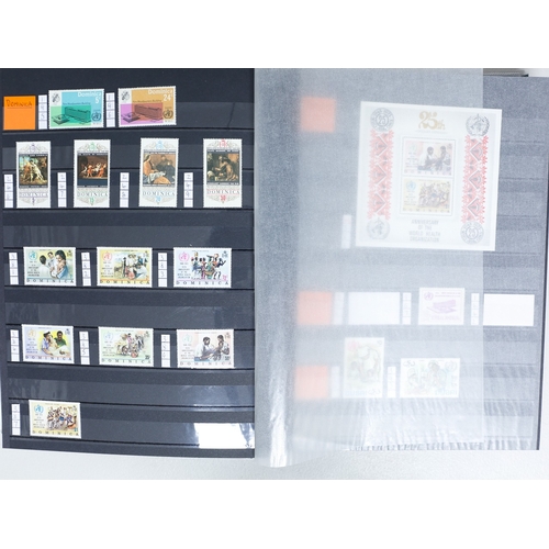 53 - Misc. Lots & Collections OMNIBUS W.H.O. 1966/2004 mint / mint unmtd. collection of sets, singles & M... 