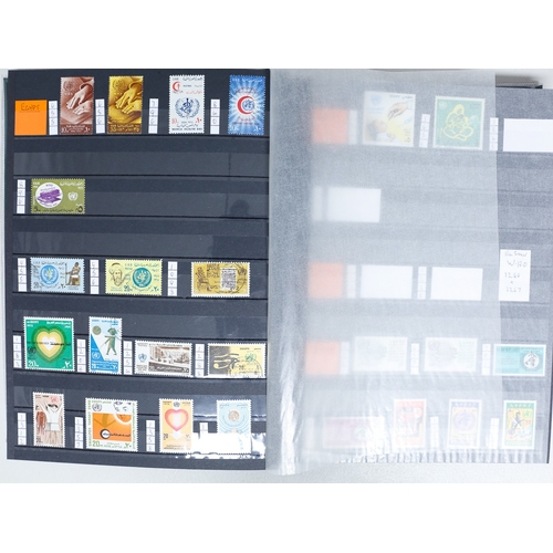 53 - Misc. Lots & Collections OMNIBUS W.H.O. 1966/2004 mint / mint unmtd. collection of sets, singles & M... 