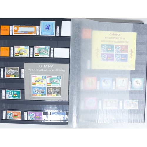 53 - Misc. Lots & Collections OMNIBUS W.H.O. 1966/2004 mint / mint unmtd. collection of sets, singles & M... 