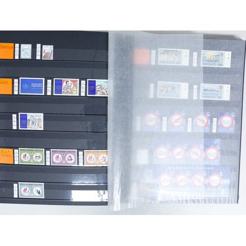 53 - Misc. Lots & Collections OMNIBUS W.H.O. 1966/2004 mint / mint unmtd. collection of sets, singles & M... 