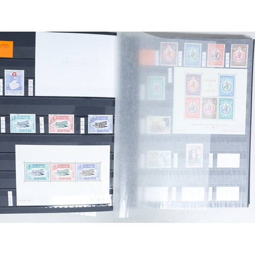 53 - Misc. Lots & Collections OMNIBUS W.H.O. 1966/2004 mint / mint unmtd. collection of sets, singles & M... 