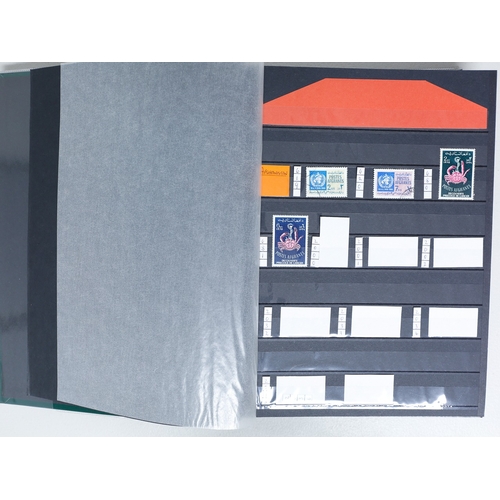 53 - Misc. Lots & Collections OMNIBUS W.H.O. 1966/2004 mint / mint unmtd. collection of sets, singles & M... 