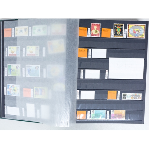 53 - Misc. Lots & Collections OMNIBUS W.H.O. 1966/2004 mint / mint unmtd. collection of sets, singles & M... 