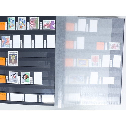 53 - Misc. Lots & Collections OMNIBUS W.H.O. 1966/2004 mint / mint unmtd. collection of sets, singles & M... 