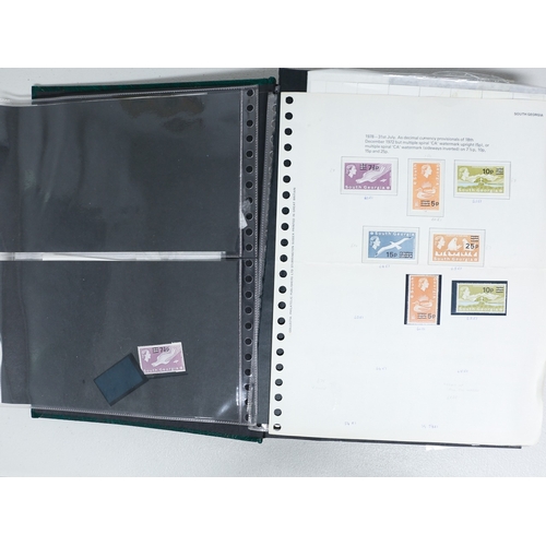 58 - Misc. Lots & Collections FALKLAND ISLANDS & DEPENDENCIES 1994/2012 large qty of used in stockbook & ... 