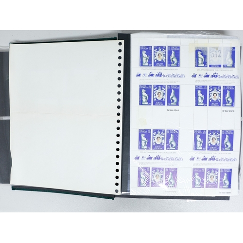 58 - Misc. Lots & Collections FALKLAND ISLANDS & DEPENDENCIES 1994/2012 large qty of used in stockbook & ... 