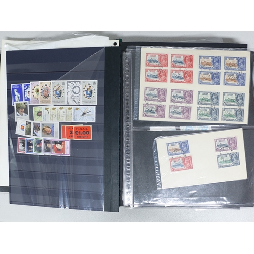 58 - Misc. Lots & Collections FALKLAND ISLANDS & DEPENDENCIES 1994/2012 large qty of used in stockbook & ... 