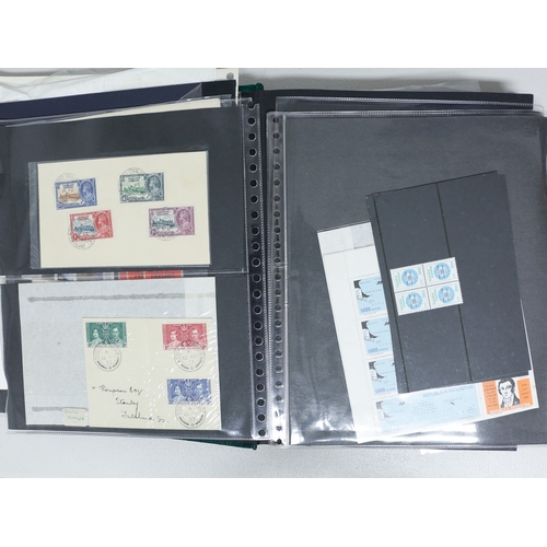 58 - Misc. Lots & Collections FALKLAND ISLANDS & DEPENDENCIES 1994/2012 large qty of used in stockbook & ... 