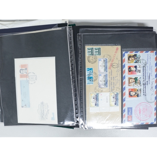 58 - Misc. Lots & Collections FALKLAND ISLANDS & DEPENDENCIES 1994/2012 large qty of used in stockbook & ... 