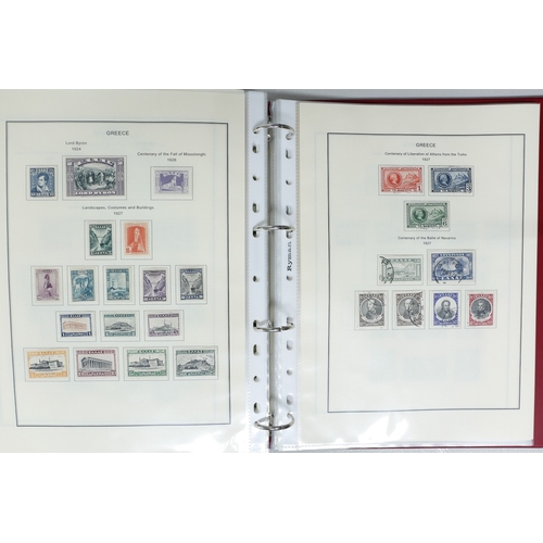 60 - Misc. Lots & Collections GREECE 1851 to 1970 Commem. & Defin. mint and used incl. various Postage Du... 