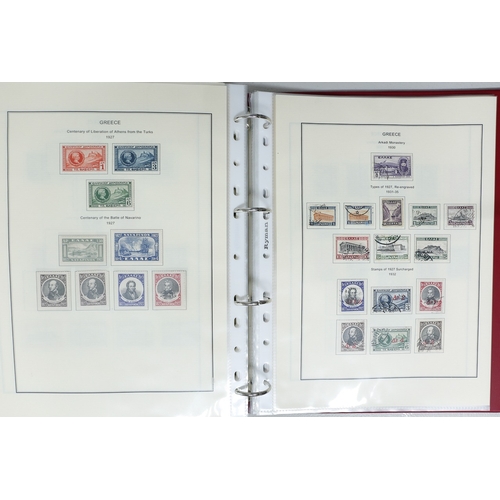 60 - Misc. Lots & Collections GREECE 1851 to 1970 Commem. & Defin. mint and used incl. various Postage Du... 