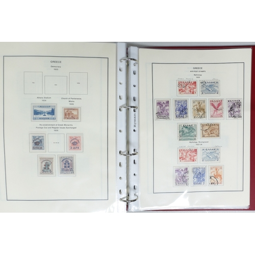 60 - Misc. Lots & Collections GREECE 1851 to 1970 Commem. & Defin. mint and used incl. various Postage Du... 