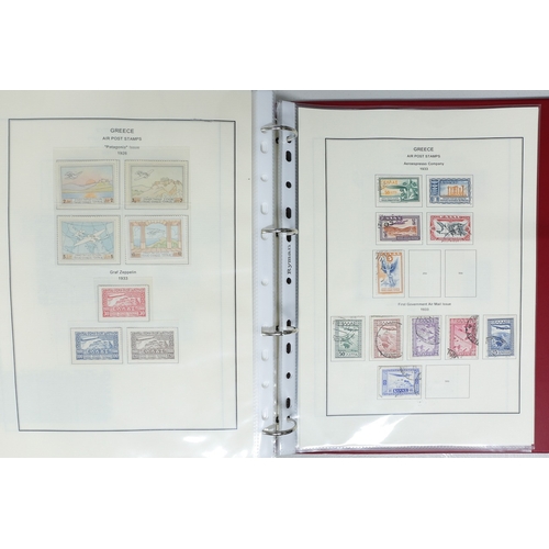 60 - Misc. Lots & Collections GREECE 1851 to 1970 Commem. & Defin. mint and used incl. various Postage Du... 