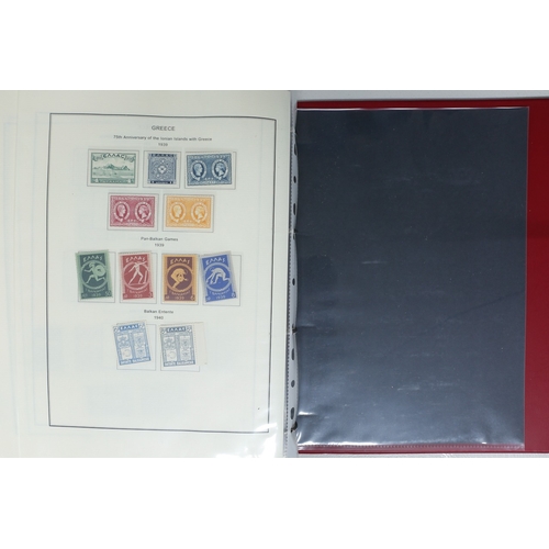 60 - Misc. Lots & Collections GREECE 1851 to 1970 Commem. & Defin. mint and used incl. various Postage Du... 