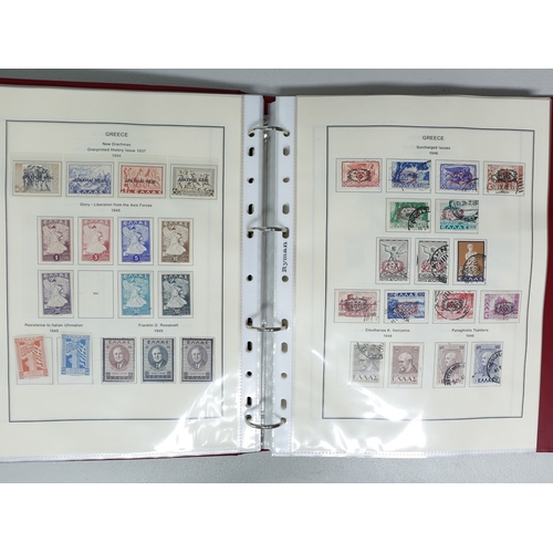 60 - Misc. Lots & Collections GREECE 1851 to 1970 Commem. & Defin. mint and used incl. various Postage Du... 