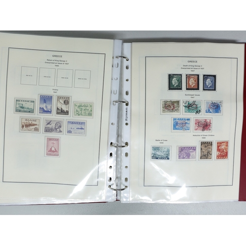 60 - Misc. Lots & Collections GREECE 1851 to 1970 Commem. & Defin. mint and used incl. various Postage Du... 