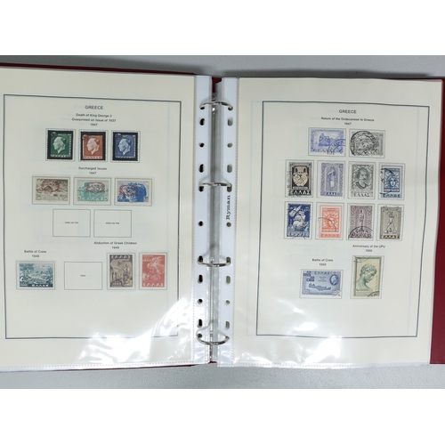 60 - Misc. Lots & Collections GREECE 1851 to 1970 Commem. & Defin. mint and used incl. various Postage Du... 