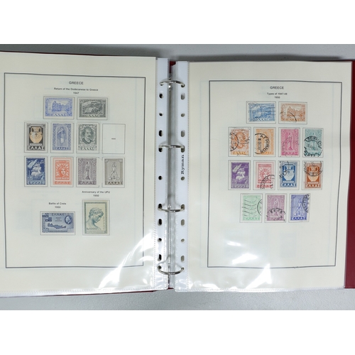 60 - Misc. Lots & Collections GREECE 1851 to 1970 Commem. & Defin. mint and used incl. various Postage Du... 