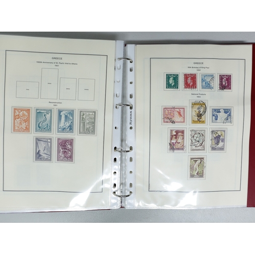 60 - Misc. Lots & Collections GREECE 1851 to 1970 Commem. & Defin. mint and used incl. various Postage Du... 