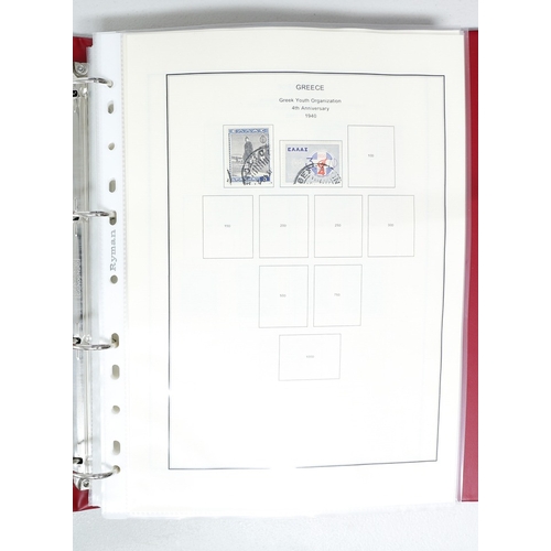 60 - Misc. Lots & Collections GREECE 1851 to 1970 Commem. & Defin. mint and used incl. various Postage Du... 