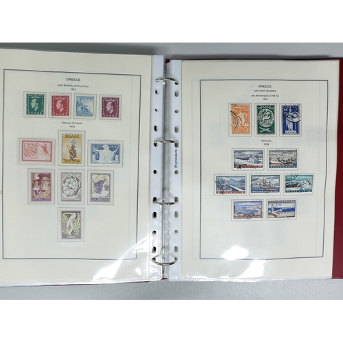 60 - Misc. Lots & Collections GREECE 1851 to 1970 Commem. & Defin. mint and used incl. various Postage Du... 