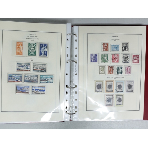 60 - Misc. Lots & Collections GREECE 1851 to 1970 Commem. & Defin. mint and used incl. various Postage Du... 