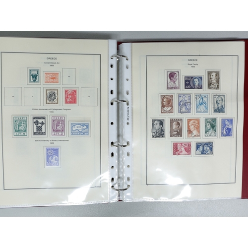 60 - Misc. Lots & Collections GREECE 1851 to 1970 Commem. & Defin. mint and used incl. various Postage Du... 