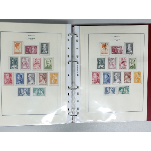 60 - Misc. Lots & Collections GREECE 1851 to 1970 Commem. & Defin. mint and used incl. various Postage Du... 