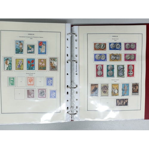 60 - Misc. Lots & Collections GREECE 1851 to 1970 Commem. & Defin. mint and used incl. various Postage Du... 