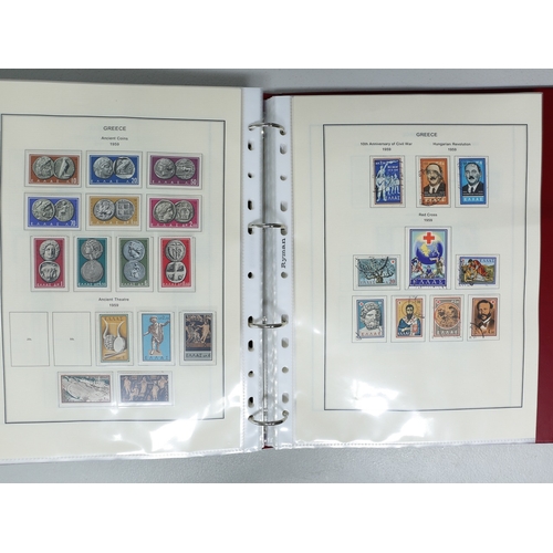 60 - Misc. Lots & Collections GREECE 1851 to 1970 Commem. & Defin. mint and used incl. various Postage Du... 