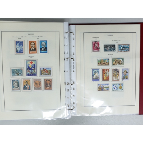 60 - Misc. Lots & Collections GREECE 1851 to 1970 Commem. & Defin. mint and used incl. various Postage Du... 